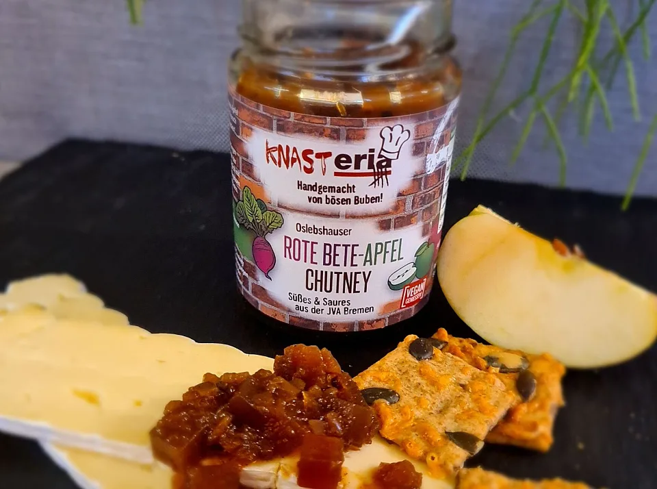 Rote Bete Apfel Chutney