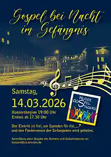 FLYER Gospelkonzert