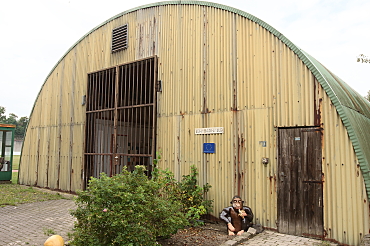 Vorderseite Lehrbauhalle Mauern Öffnen e. V. 