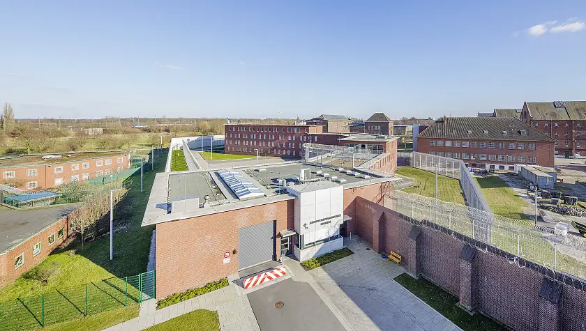 JVA Bremen von oben