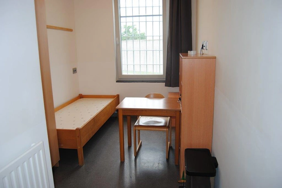 Haftraum aus der Untersuchungshaft