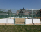 Beachsoccer Feld