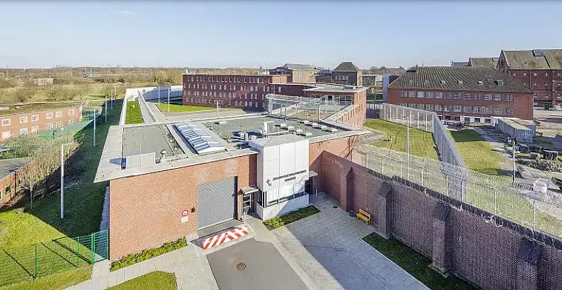 JVA Bremen von oben