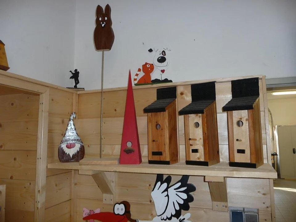 diverse Holz Vogel N&auml;ster