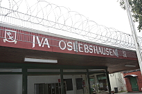 Schriftzug JVA Oslebshausen