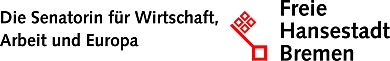 Logo Senatorin für Wirtschaft FHB