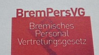 Schriftzug BremPersVG mit Übersetzung Bremisches Personal Vertretungsgesetz