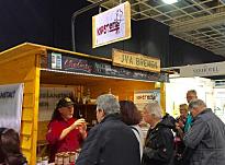 Messestand der JVA Bremen bei Fisch und Feines