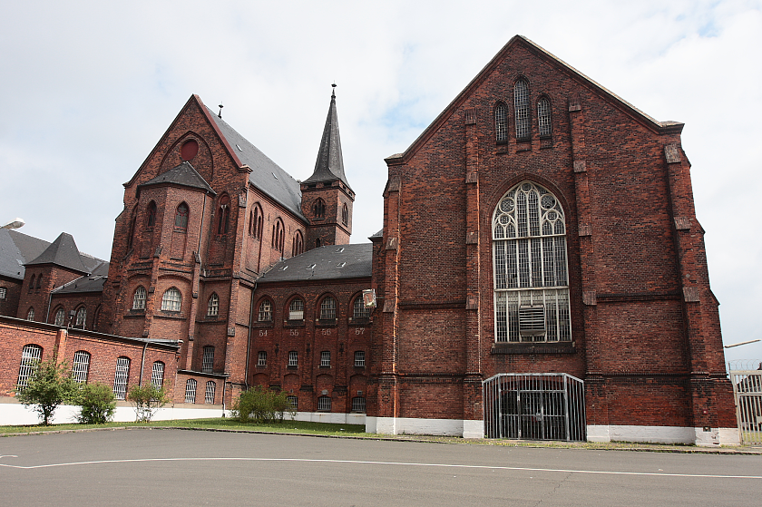 Haftgebäude der Justizvollzugsanstalt Bremen