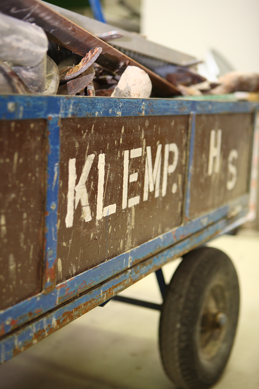 Klempner-Handwagen