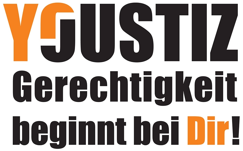 Youstiz-Logo der Ausbildungskampagne der Justiz im Land Bremen