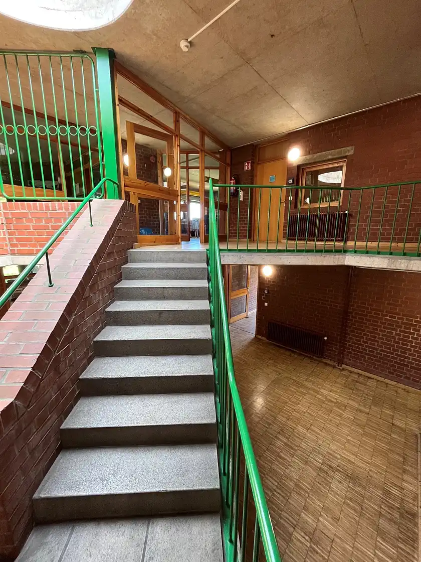Flur im Offenen Vollzug