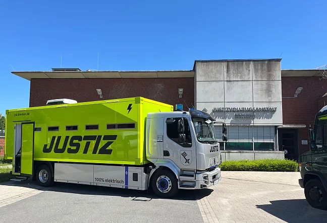 Gefangenentransporter