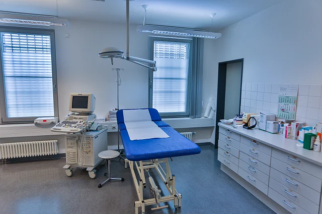Behandlungszimmer